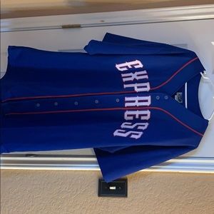 Round Rock Express baseball jersey
